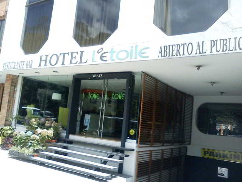 Hotel L'Etoile Javeriana Богота Экстерьер фото