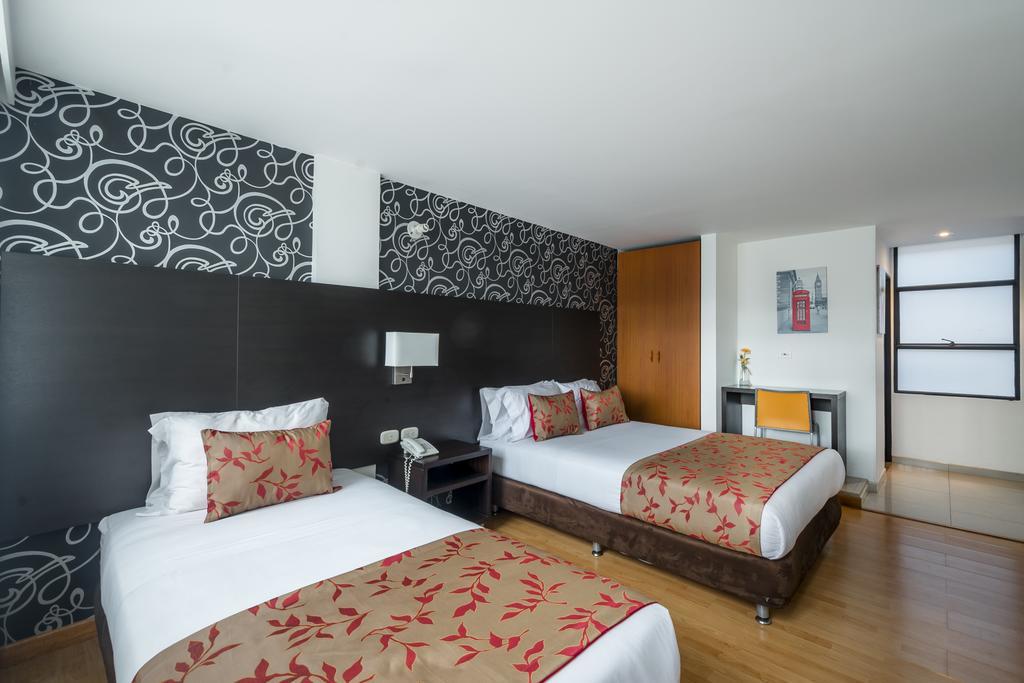 Hotel L'Etoile Javeriana Богота Экстерьер фото