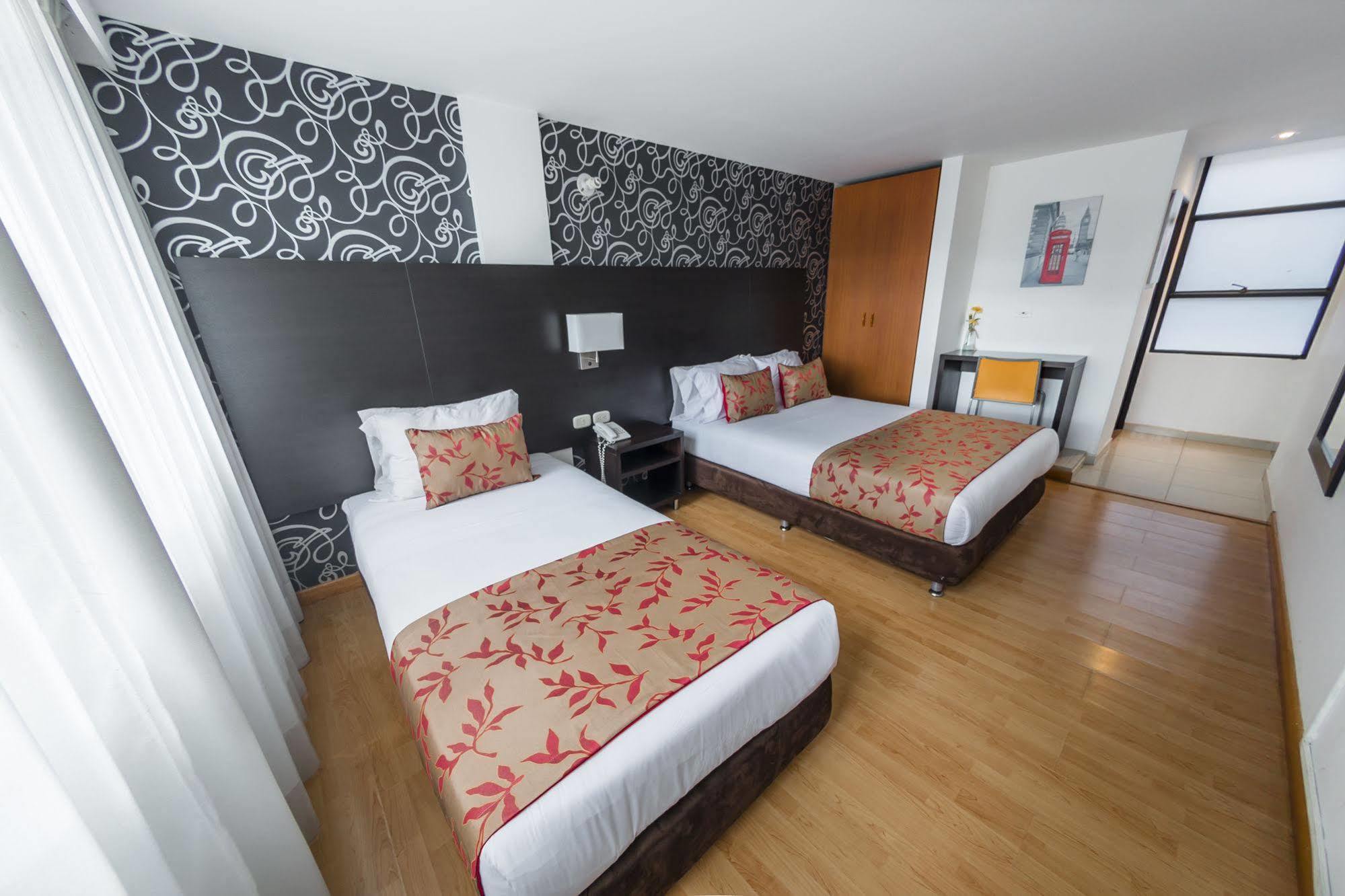 Hotel L'Etoile Javeriana Богота Экстерьер фото