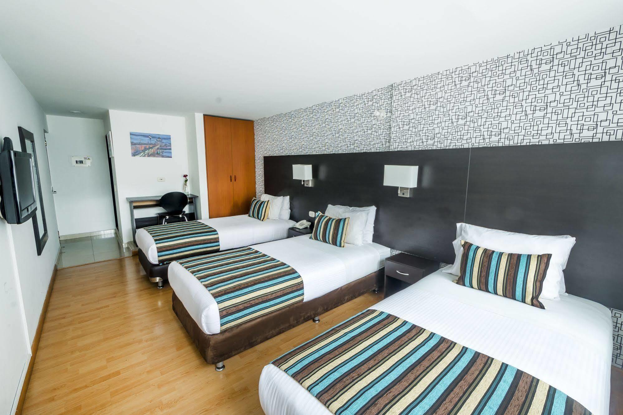 Hotel L'Etoile Javeriana Богота Экстерьер фото